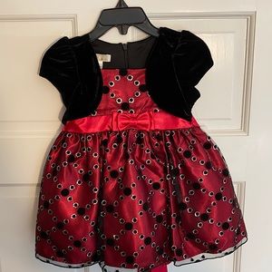 18mo girls dressy dress